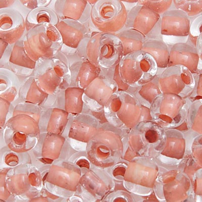 Czech Seed Beads - 2/0 - Crystal Orange Terra 22g
