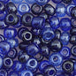 Czech Seed Beads - 2/0 - Blue Sapphire 22g