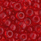 Czech Seed Beads - 2/0 - Transparent Ruby 22g