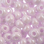 Czech Seed Beads - 2/0 - Opaque Natural Pink Luster 22g