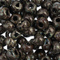 Czech Seed Beads - 2/0 - Black Travertine 22g