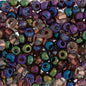 Czech Seed Beads - 6/0 - Metallic Iridescent Assorted (22g)