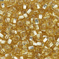 Czech Seed Beads - 6/0 - Silver Lined Gold (22g)