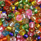 Czech Seed Beads - 6/0 - Silver Lined Multi-Mix (22g)