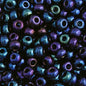 Czech Seed Beads - 6/0 - Opaque Navy Iris (22g)