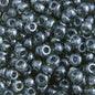 Czech Seed Beads - 6/0 - Black Diamond Luster (22g)