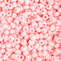 Czech Seed Beads - 6/0 - Chalk Light Pink Solgel (22g)