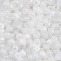 Czech Seed Beads - 6/0 - Pearl Multi White (22g)