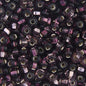 Czech Seed Beads - 6/0 - Silver Lined Lilac Mix (22g)