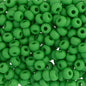 Czech Seed Beads - 6/0 - Opaque Light Green (22g)