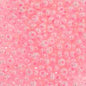 Czech Seed Beads - 6/0 - Opaque Dyed Pale Pink (22g)