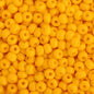 Czech Seed Beads - 6/0 - Opaque Gold/Yellow (22g)