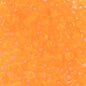 Czech Seed Beads - 6/0 - Transparent Neon Orange (22g)
