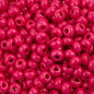 Czech Seed Beads - 6/0 - Terra Intensive Rose (22g)