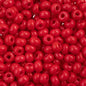 Czech Seed Beads - 6/0 - Terra Intensive Red (22g)