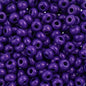 Czech Seed Beads - 6/0 - Terra Intensive Purple (22g)