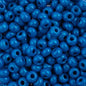 Czech Seed Beads - 6/0 - Terra Intensive Blue (22g)