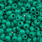 Czech Seed Beads - 6/0 - Terra Intensive Dark Green (22g)