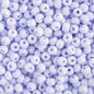 Czech Seed Beads - 6/0 - Opaque Natural Lilac (22g)