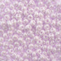 Czech Seed Beads - 6/0 - Opaque Natural Pink Luster (22g)