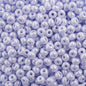 Czech Seed Beads - 6/0 - Opaque Natural Lilac Luster (22g)