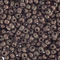 Czech Seed Beads - 6/0 - Jet Travertine (22g)