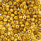 Czech Seed Beads - 6/0 - Travertine (22g)
