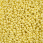 Czech Seed Beads - 6/0 - Permalux Light Yellow (Tube)