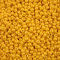 Czech Seed Beads - 6/0 - Permalux Dark Yellow (Tube)