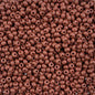 Czech Seed Beads - 6/0 - Permalux Brown (Tube)