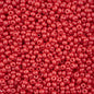 Czech Seed Beads - 6/0 - Permalux Red (Tube)