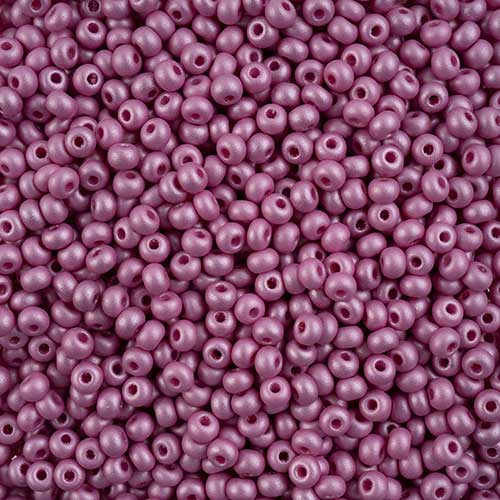 Czech Seed Beads - 6/0 - Permalux Violet (Tube)