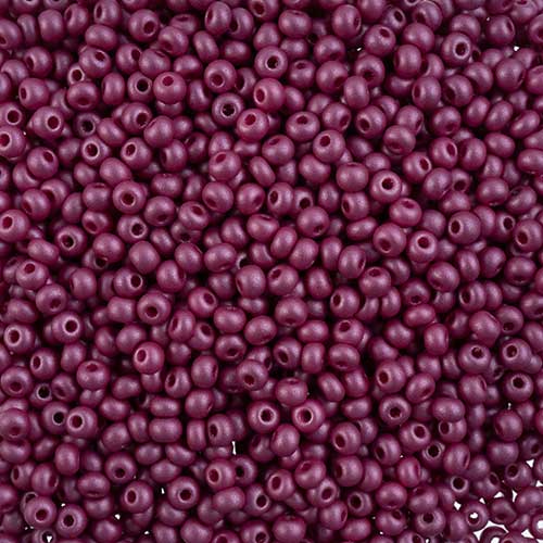 Czech Seed Beads - 6/0 - Permalux Purple (Tube)