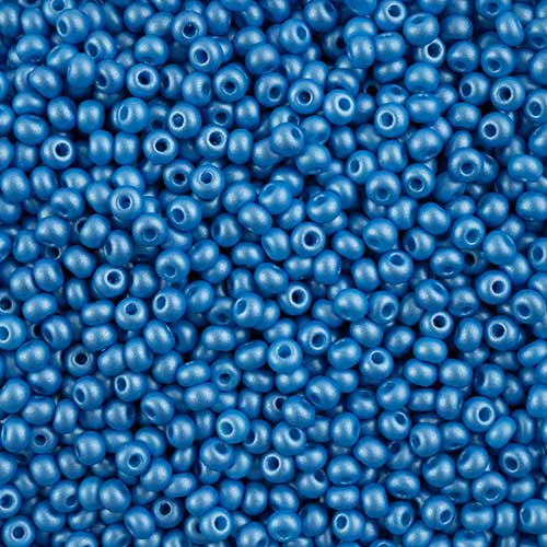 Czech Seed Beads - 6/0 - Permalux Light Blue (Tube)