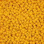 Czech Seed Beads - 6/0 - Permalux Dark Yellow Matte (Tube)