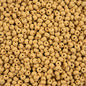Czech Seed Beads - 6/0 - Permalux Yellow-Brown Matte (Tube)