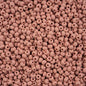 Czech Seed Beads - 6/0 - Permalux Light Brown Matte (Tube)