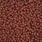 Czech Seed Beads - 6/0 - Permalux Brown Matte (Tube)