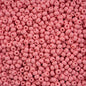 Czech Seed Beads - 6/0 - Permalux Pink Matte (Tube)