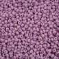 Czech Seed Beads - 6/0 - Permalux Violet Matte (Tube)