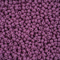 Czech Seed Beads - 6/0 - Permalux Purple Matte (Tube)