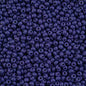 Czech Seed Beads - 6/0 - Permalux Dark Violet Matte (Tube)