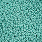 Czech Seed Beads - 6/0 - Permalux Mint Matte (Tube)