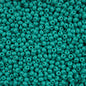 Czech Seed Beads - 6/0 - Permalux Sea Green Matte (Tube)