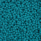 Czech Seed Beads - 6/0 - Permalux Teal Matte (Tube)