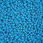 Czech Seed Beads - 6/0 - Permalux Dark Turquoise Matte (Tube)