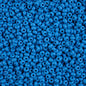 Czech Seed Beads - 6/0 - Permalux Blue Matte (Tube)
