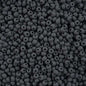 Czech Seed Beads - 6/0 - Permalux Grey Matte (Tube)