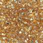 Czech Seed Beads - 8/0 - Silver Lined Gold (22g)