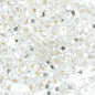 Czech Seed Beads - 8/0 - Silver Lined Crystal (22g)